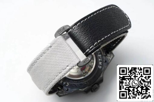 Rolex GMT-MASTER II Diw 1:1 Best Edition Carbon Fiber Fabric Strap - Image 2