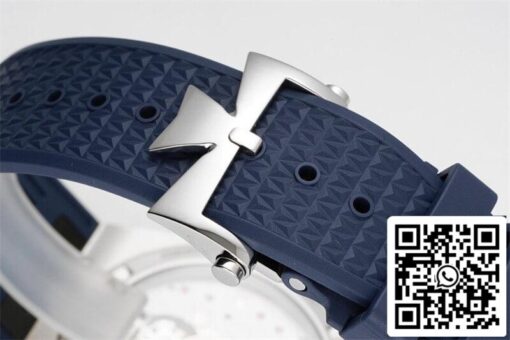 Vacheron Constantin Overseas 4500V 1:1 Best Edition PPF Factory Blue Rubber Strap - Image 3