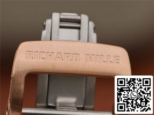 Richard Mille RM035 Americas KV Factory 1:1 Best Edition Rose Gold – Bild 3