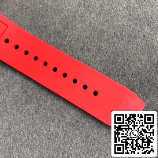 Richard Mille RM35-01 1:1 Best Edition KV Factory Red Strap - Image 3