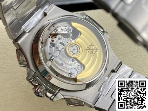 Patek Philippe Nautilus 5980/1A-019 1:1 Best Edition PPF Factory White Dial - Image 3