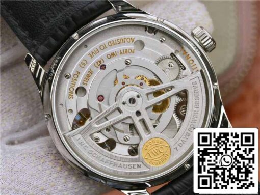 IWC Portuguese Tourbillon 1:1 Best Edition ZF Factory White Dial - Image 5