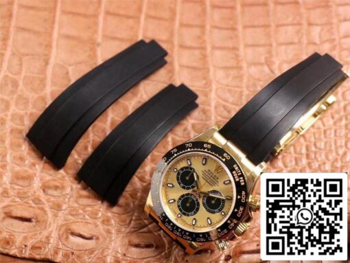 Rolex Daytona M116518LN-0048 1:1 Best Edition Noob Factory Champagne Dial Swiss ETA4130 – Bild 2