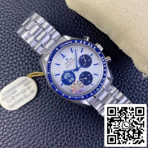 Omega Speedmaster 310.32.42.50.02.001 1:1 Best Edition OS Factory Ceramic Bezel - Image 8