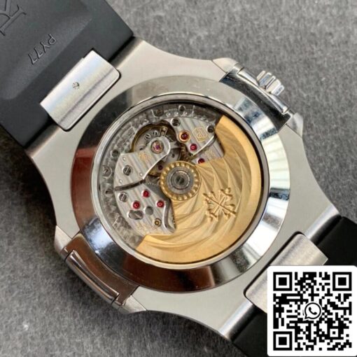 Patek Philippe Nautilus 5726 1:1 Best Edition GR Factory V2 Black Rubber Strap — изображение 3