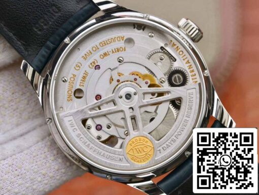 IWC Portuguese Tourbillon 1:1 Best Edition ZF Factory Stainless Steel - Image 3