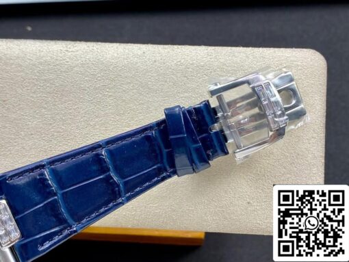 Patek Philippe Nautilus 5724G-001 1:1 Best Edition GR Factory Blue Strap — изображение 2