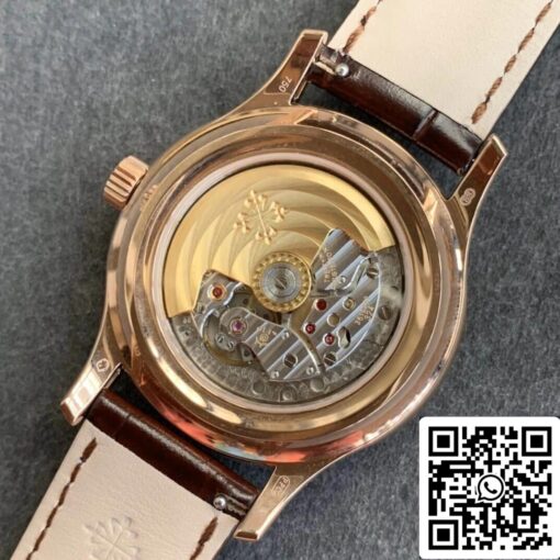 Patek Philippe Complications 5205R-001 1:1 Best Edition GR Factory Milky White Dial - Image 2