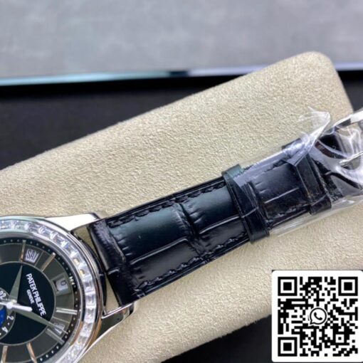 Patek Philippe Complications 5205G 1:1 Best Edition KM Factory Diamond Bezel – Bild 4