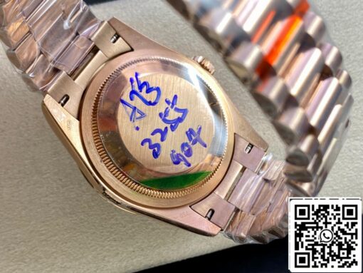 Rolex Day Date 118235 36MM 1:1 Best Edition GM Factory Mother-of-pearl Dial - 이미지 3