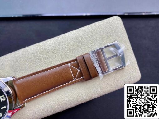 Patek Philippe Calatrava 5524G-001 1:1 Best Edition GR Factory V2 Brown Strap - Image 2