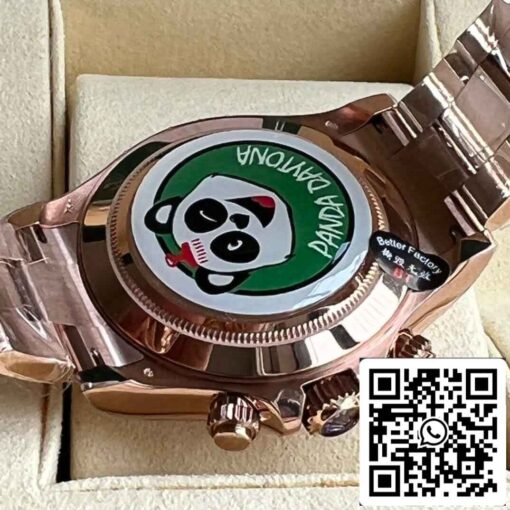 Replica Rolex Daytona M116505-0010  Best 1:1 Edition BT Factory Rose Gold - immagine 8