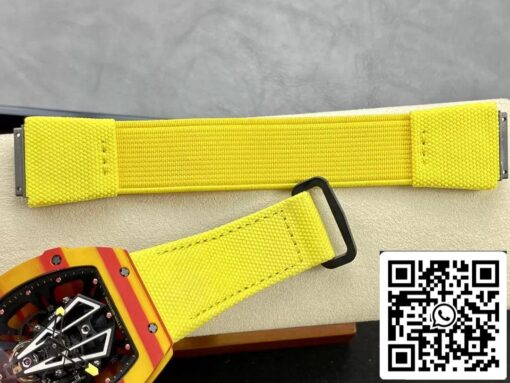 Richard Mille RM27-03 Tourbillon 1:1 Best Edition BBR Factory Yellow Strap - Image 3