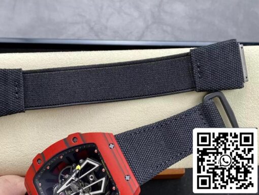 Richard Mille RM27-03 Tourbillon 1:1 Best Edition BBR Factory Red Carbon Fiber Case - Image 3