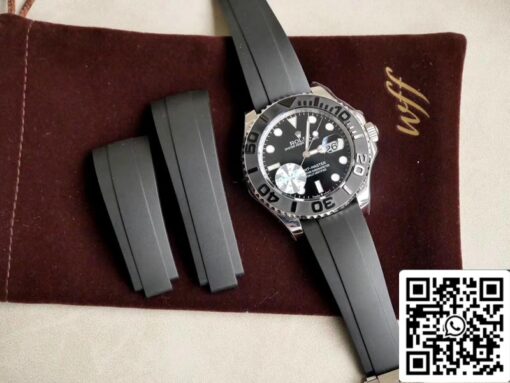 Rolex Yacht Master M226659-0002 1:1 Best Edition Black Dial Swiss ETA2836 - Image 2