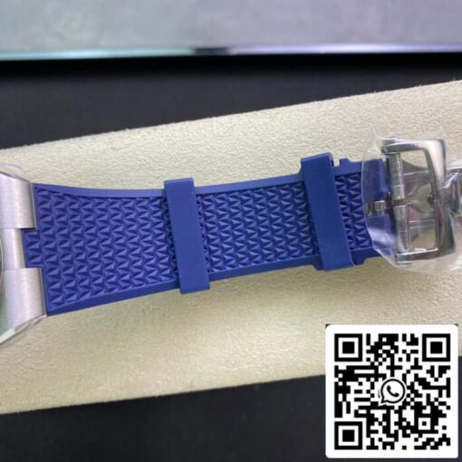 Vacheron Constantin Overseas 4300V/120G-B945 1:1 Best Edition 8F Factory Rubber Strap - Image 5