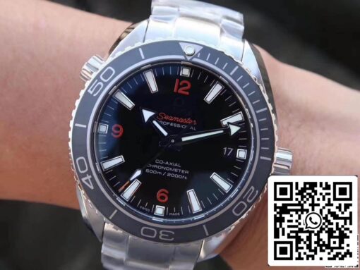 Omega Seamaster Planet Ocean 232.30.46.21.01.003 MKS Factory 1:1 Best Edition Swiss ETA8500 - Image 2