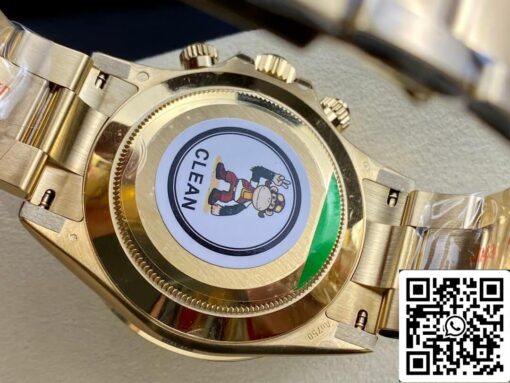 Rolex Cosmograph Daytona M116508-0008 1:1 Best Edition Clean Factory Yellow Gold – Bild 3