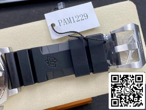 Panerai Submersible PAM01229 1:1 Best Edition VS Factory Black Dial - Image 3