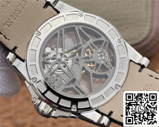 Roger Dubuis Excalibur RDDBEX0260 1:1 Best Edition JB Factory Skeleton Tourbillon Dial - 이미지 4