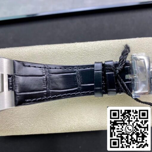 Vacheron Constantin Overseas 47040/000W-9500 1:1 Best Edition MKS Factory Cowhide Strap - 이미지 3