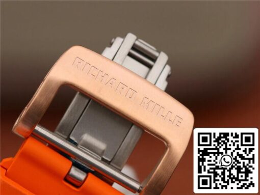 Richard Mille RM035 Americas KV Factory 1:1 Best Edition Orange Strap – Bild 3