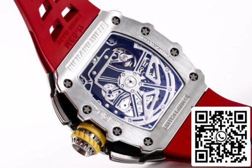 Richard Mille RM11-03RG 1:1 Best Edition KV Factory Titanium Case - Image 3