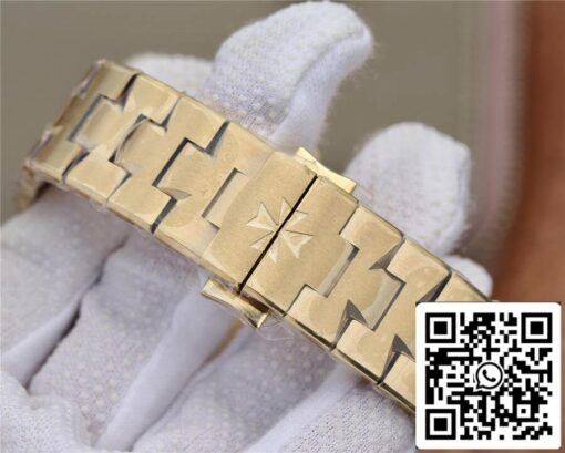 Vacheron Constantin Overseas 47450/B01J-9228 1:1 Best Edition TWA Factory 18K Yellow Gold - 이미지 3