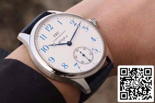 IWC Portugieser IW544203 GS Factory 1:1 Best Edition Swiss ETA6498 white Dial - Image 2