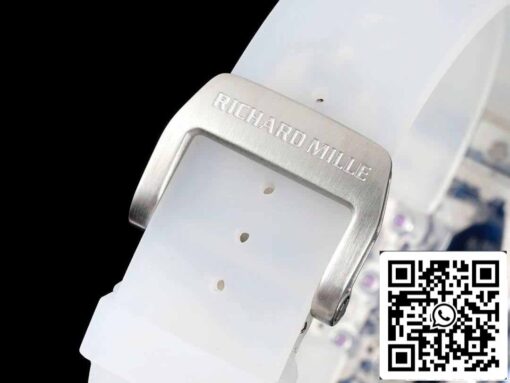 Richard Mille RM 56-01 Tourbillon 1:1 Best Edition RM Factory Transparent Skeleton Dial - Image 3