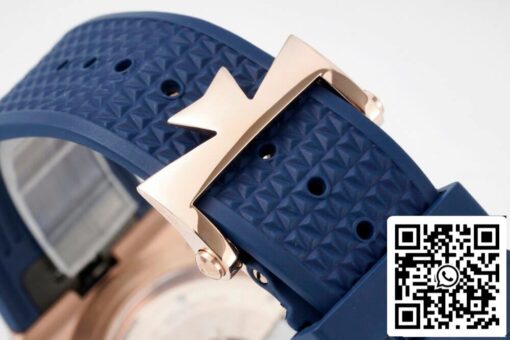 Vacheron Constantin Overseas 4300V/120R-B509 1:1 Best Edition 8F Factory V2 Rubber Strap - Image 2