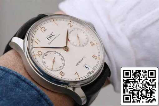 IWC Portugieser IW500704 1:1 Best Edition ZF Factory V5 White Dial - Image 2