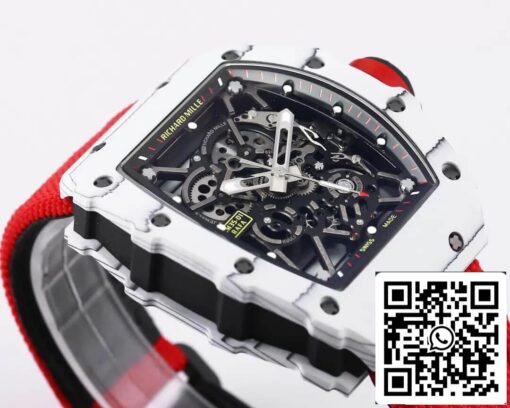 Richard Mille RM35-01 1:1 Best Edition BBR Factory Carbon Fiber Case – Bild 3