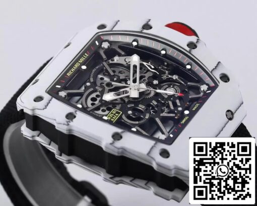 Richard Mille RM35-01 1:1 Best Edition BBR Factory Black Strap – Bild 3