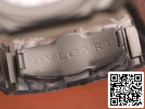 Bvlgari Octo Finissimo 103011 1:1 Best Edition BV Factory Silver Gray Dial - Image 2