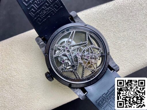 Roger Dubuis Excalibur DBEX0577 1:1 Best Edition BBR Factory Tourbillon Skeleton Dial - Image 4