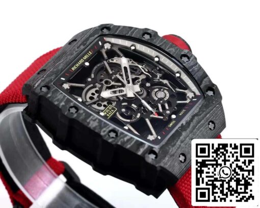 Richard Mille RM35-01 1:1 Best Edition BBR Factory Skeleton Dial – Bild 3