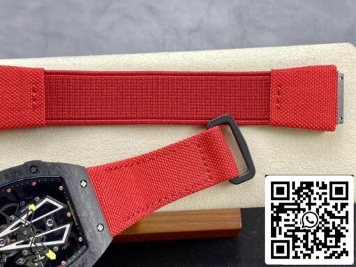 Richard Mille RM27-03 Rafael Nadal Tourbillon 1:1 Best Edition RM Factory Red Strap - Image 3