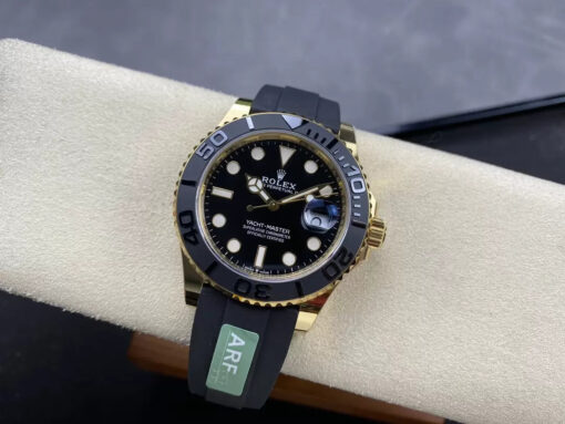 Rolex Yacht-Master 42 Black Dial Yellow Gold  M226658-0001  1:1 Best Edition AR Factory Counterweight Version - Image 7