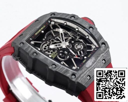 Richard Mille RM35-01 1:1 Best Edition BBR Factory Rubber Strap – Bild 3