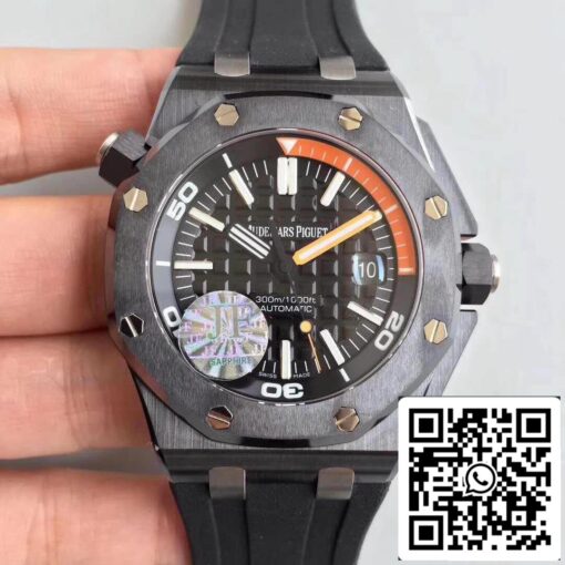 Audemars Piguet Divers Royal Oak Offshore Diver 15707CE.OO.A002CA.01 JF Factory 1:1 Best Edition Swiss ETA3120 EU Watch Store