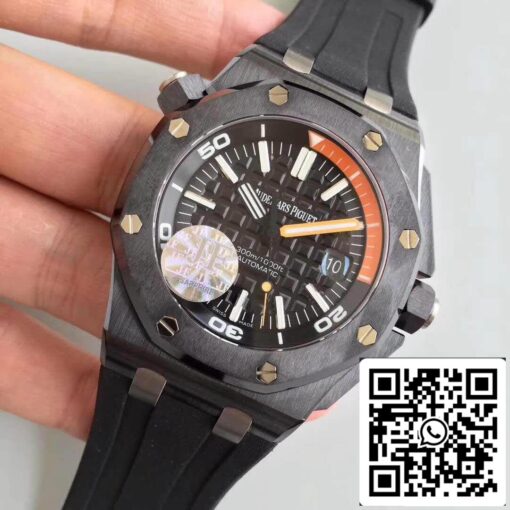 Audemars Piguet Divers Royal Oak Offshore Diver 15707CE.OO.A002CA.01 JF Factory 1:1 Best Edition Swiss ETA3120 EU Watch Store