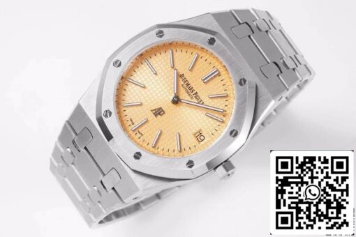 Audemars Piguet Royal Oak 15202BC.OO.1240BC.01 1:1 Best Edition KZ Factory Rose Gold Dial EU Watch Store