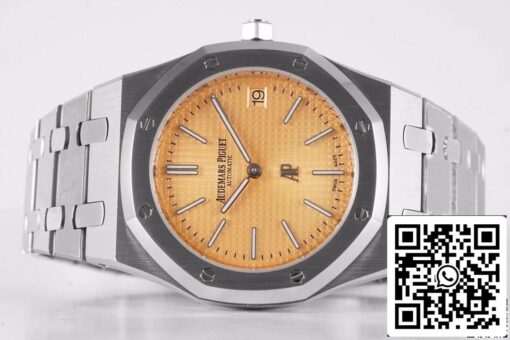 Audemars Piguet Royal Oak 15202BC.OO.1240BC.01 1:1 Best Edition KZ Factory Rose Gold Dial EU Watch Store