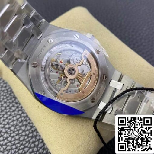 Audemars Piguet Royal Oak 15202IP.OO.1240IP.01 1:1 Best Edition ZF Factory Smoked Blue Dial EU Watch Store