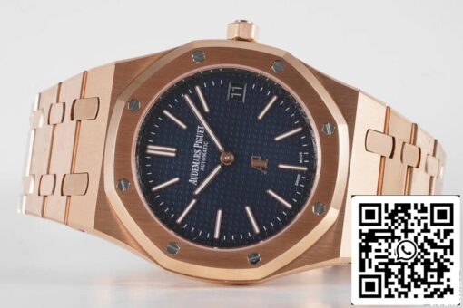 Audemars Piguet Royal Oak 15202OR.OO.1240OR.01 1:1 Best Edition KZ Factory Rose Gold EU Watch Store