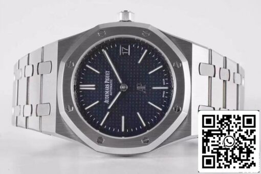 Audemars Piguet Royal Oak 15202ST.OO.1240ST.01 1:1 Best Edition KZ Factory Blue Dial EU Watch Store