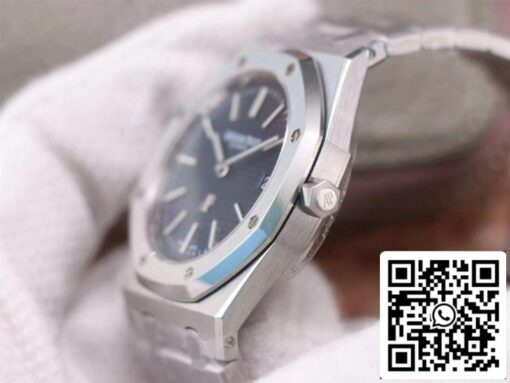 Audemars Piguet Royal Oak 15202ST.OO.1240ST.01 1:1 Best Edition ZF Factory Blue Dial Swiss ETA2121 EU Watch Store