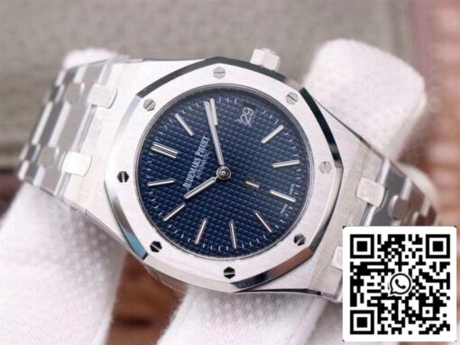 Audemars Piguet Royal Oak 15202ST.OO.1240ST.01 1:1 Best Edition ZF Factory Blue Dial Swiss ETA2121 EU Watch Store