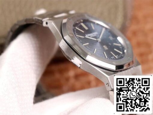 Audemars Piguet Royal Oak 15202ST.OO.1240ST.01 Slim 1:1 Best Edition XF Factory Blue Dial Swiss Cal.212 EU Watch Store